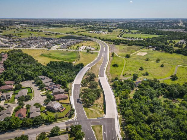 Round Rock opened a new section of Kenney Fort Boulevard — and there’s an AI song about it