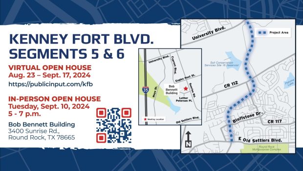 City seeks input on Kenney Fort Boulevard