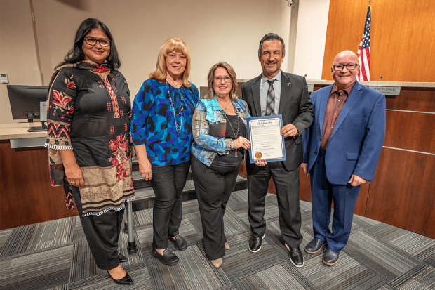 City proclaims Indigenous Peoples’ Day and National Native American Heritage Month