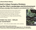 Lunch and Learn: Urban Forestry Division