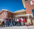 New Fire Station 1 building opens on Old Settlers Boulevard