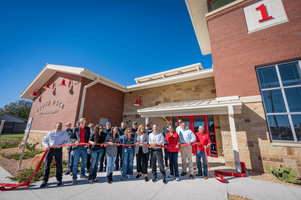 New Fire Station 1 building opens on Old Settlers Boulevard